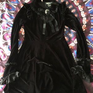 Killstar long sleeve dress